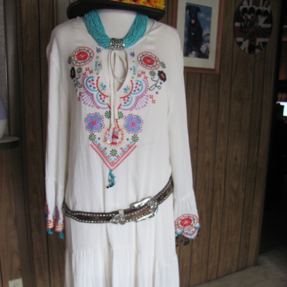 UNBRANDED Dresses & Skirts - LADIES BOHO TUNIC/DRESS BRAND NEW SIZES  AVAILABLE